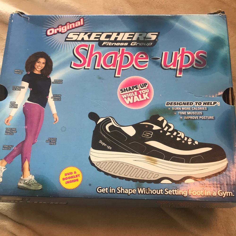 Sketchers Original Fitness Group Shape-Ups NWT